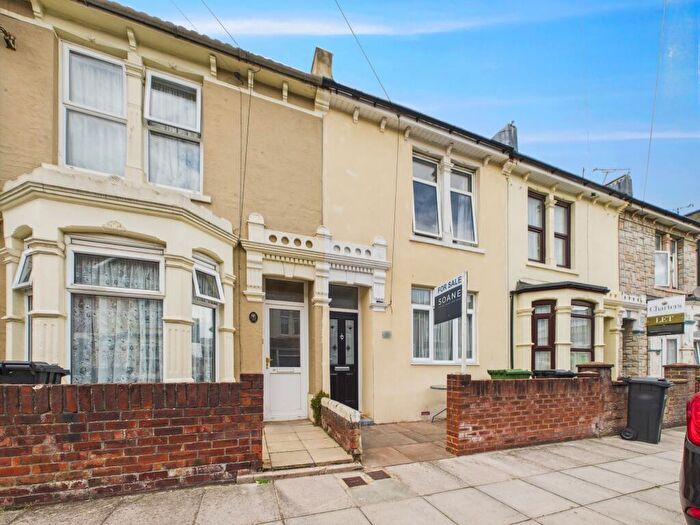 3 Bedroom Terraced House For Sale In Bosham Road, Portsmouth, PO2