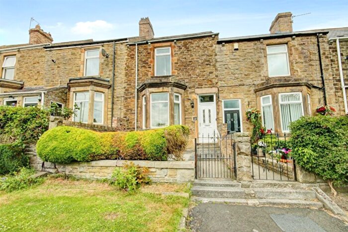 2 Bedroom Terraced House For Sale In Durham Road, Leadgate, Consett, DH8