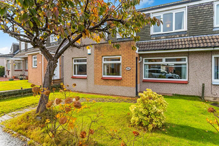 4 Bedroom Semi-Detached House For Sale In Cuiken Terrace, Penicuik, EH26