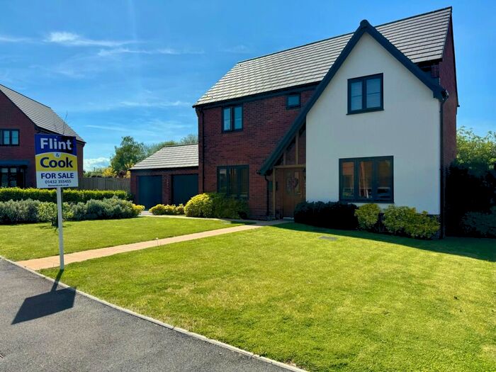 4 Bedroom Detached House For Sale In Sweet Chestnut Drive, Kings Acre, Hereford, HR4