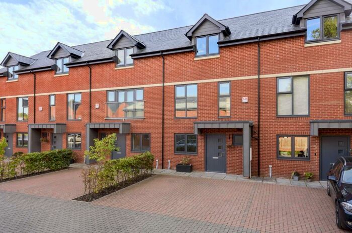 3 Bedroom Terraced House To Rent In Cedar Court, The Dean, Alresford, Hampshire, SO24
