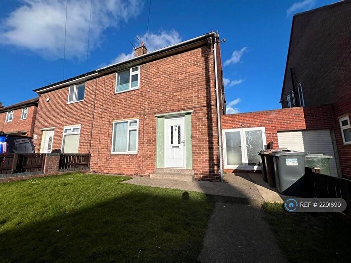 2 Bedroom Semi-Detached House To Rent In Woolsington Road, North Shields, NE29