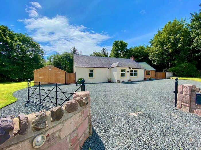 2 Bedroom Detached Bungalow For Sale In Colacha Cottage, Kilgrammie, KA26