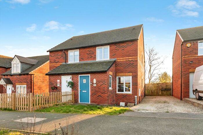 2 Bedroom Semi Detached House For Sale In Ransom Drive, Nottingham, Nottinghamshire, NG3