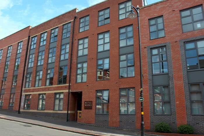 2 Bedroom Flat To Rent In Metalworks Apartments, Warstone Lane, Birmingham, West Midlands, B18