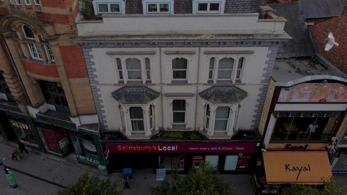 1 Bedroom Flat To Rent In Granby Apartments, Granby Street, Leicester, LE1