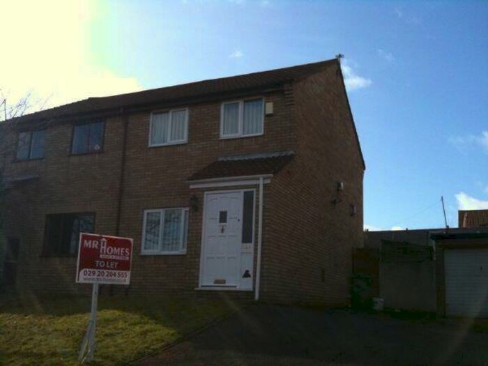 3 Bedroom End Of Terrace House To Rent In Caearu Lane, Cardiff, CF5