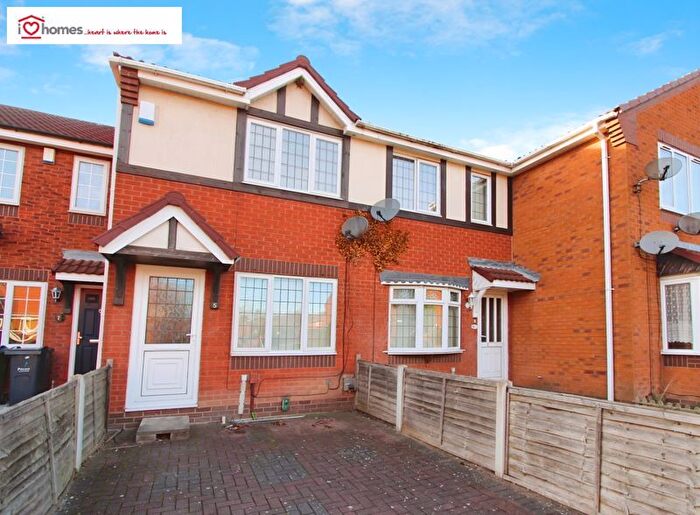 2 Bedroom Terraced House To Rent In Burdock Close, Walsall, WS5