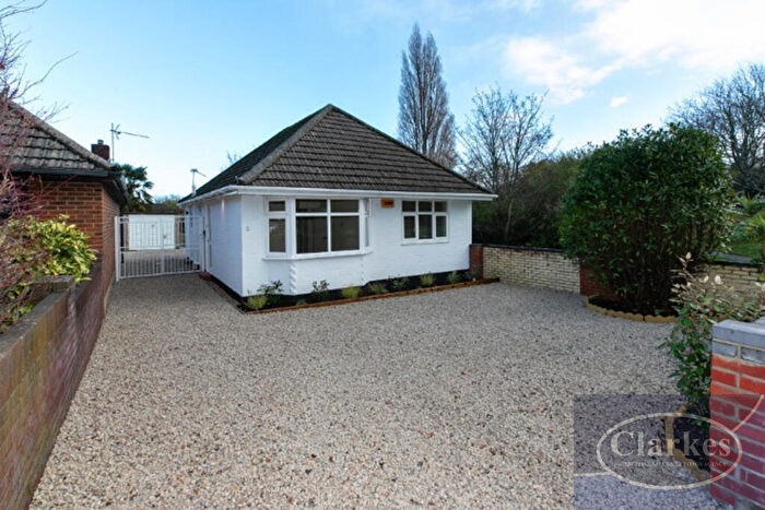2 Bedroom Bungalow For Sale In Fernheath Road, Bournemouth, BH11