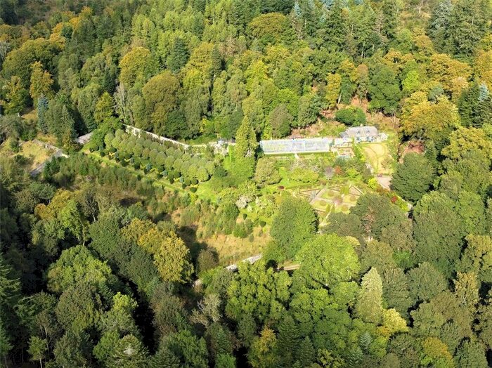 2 Bedroom Land For Sale In Gardeners Cottage Amp; Walled Garden, Lawers, Comrie, Crieff, PH6