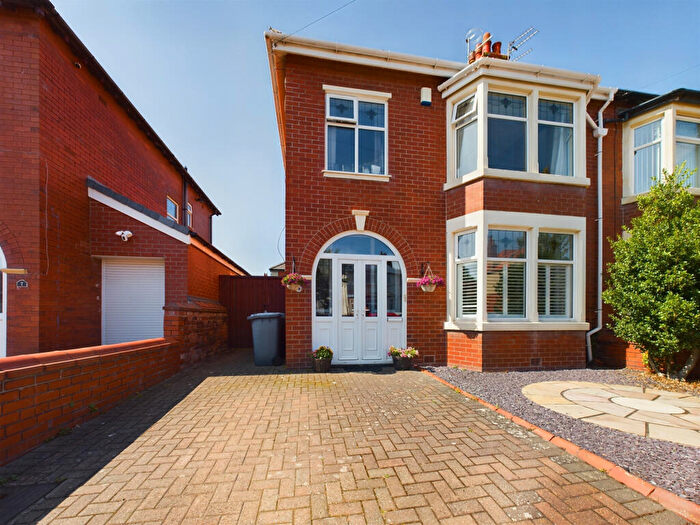 3 Bedroom Semi-Detached House For Sale In Warwick Road, Lytham St. Annes, FY8