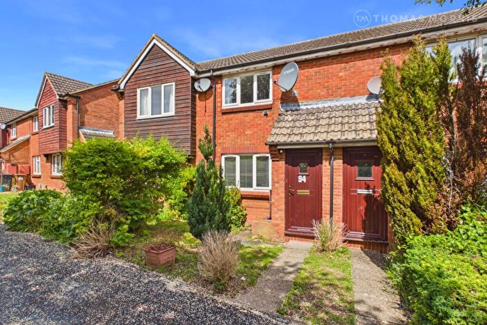 2 Bedroom Terraced House For Sale In Coachmans Lane, Baldock, Hertfordshire, SG7