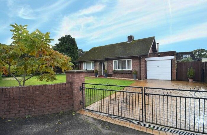 2 Bedroom Detached Bungalow For Sale In Heathwood Road, Higher Heath, Whitchurch, SY13