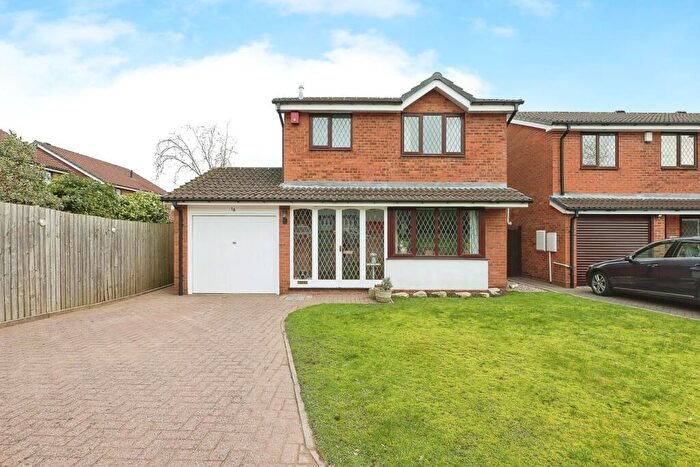 3 Bedroom Detached House For Sale In Cattock Hurst Drive, Sutton Coldfield, B72
