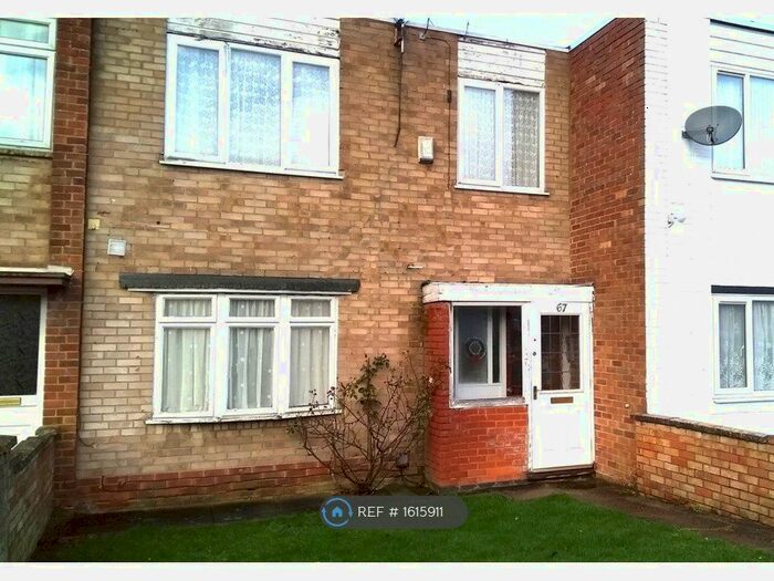 3 Bedroom Terraced House To Rent In Swinburne Road, Wellingborough, NN8
