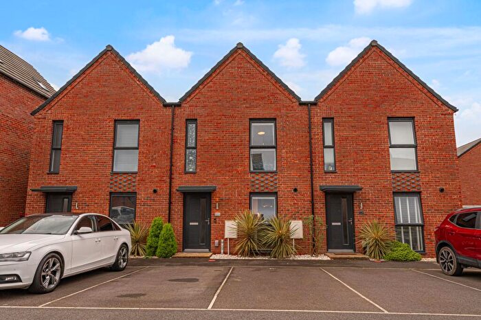 3 Bedroom Terraced House For Sale In Bessemer Drive, Newport, NP19