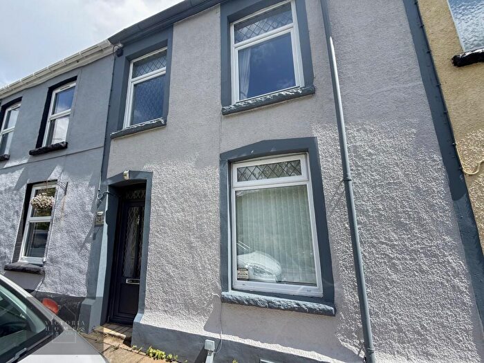 2 Bedroom Terraced House For Sale In Garn Terrace, Waun-Lwyd, NP23