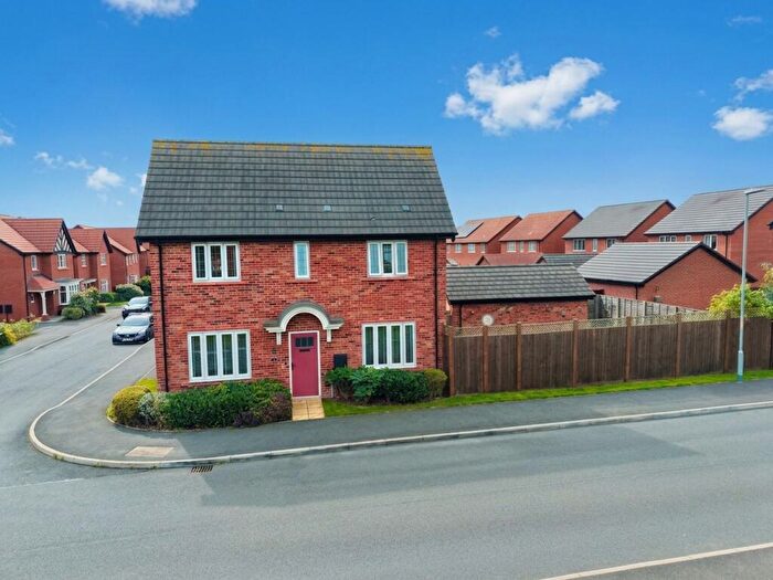 3 Bedroom Detached House For Sale In Higher Croft Drive, Crewe, CW1