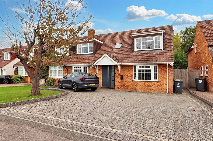 4 Bedroom Semi-Detached House For Sale In Park Crescent, Elstree, Borehamwood, WD6