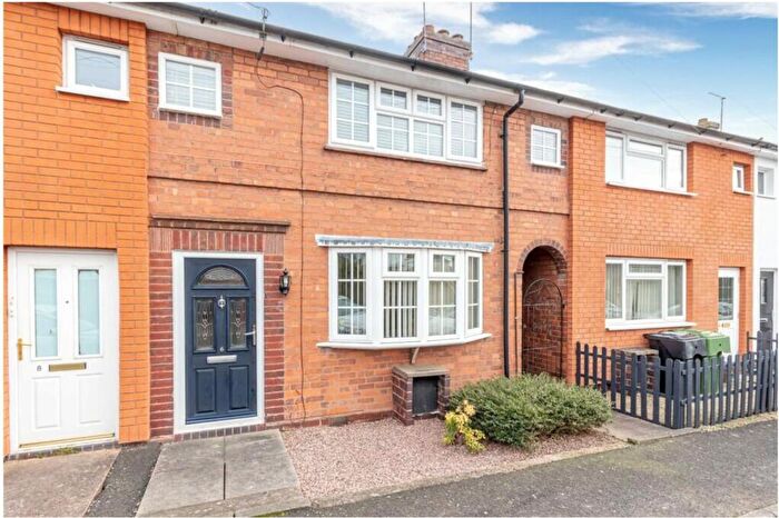 2 Bedroom Terraced House To Rent In Dragoon Fields, Bromsgrove, Worcestershire, B60