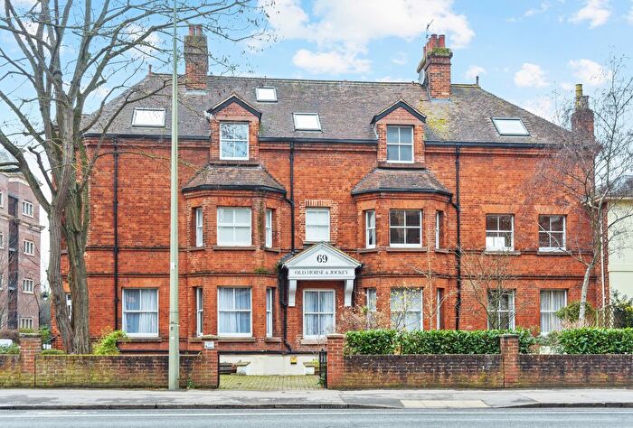 2 Bedroom Flat To Rent In Woodstock Road, Oxford, OX2