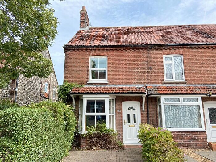 2 Bedroom End Of Terrace House For Sale In Sheringham, NR26