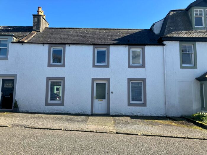 4 Bedroom Terraced House For Sale In Main Street, Dalry, DG7