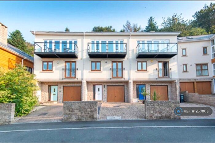 4 Bedroom Terraced House To Rent In Brackenwood Gardens, Portishead, Bristol, BS20