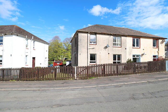 2 Bedroom Flat For Sale In Kirkbride Crescent, Crosshill, KA19