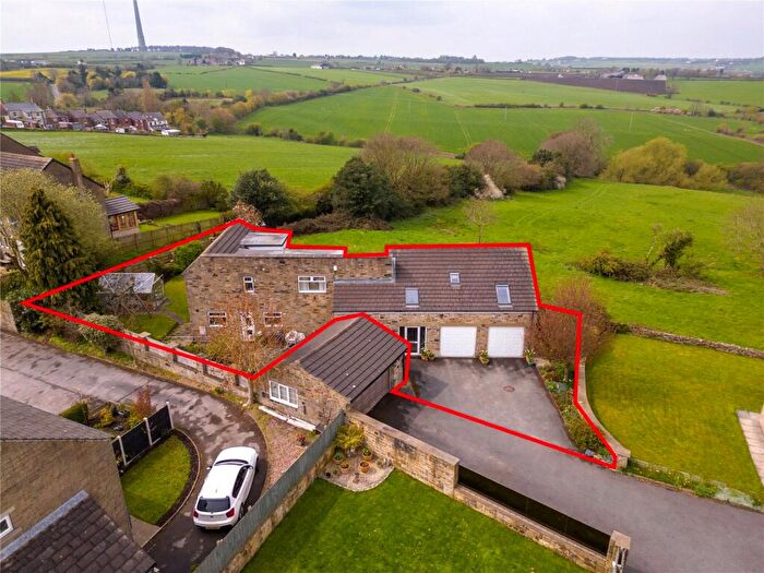 4 Bedroom Detached House For Sale In Church Street, Emley, Huddersfield, HD8