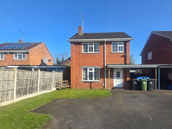 3 Bedroom Detached House To Rent In Windsor Drive, Market Drayton, Shropshire, TF9