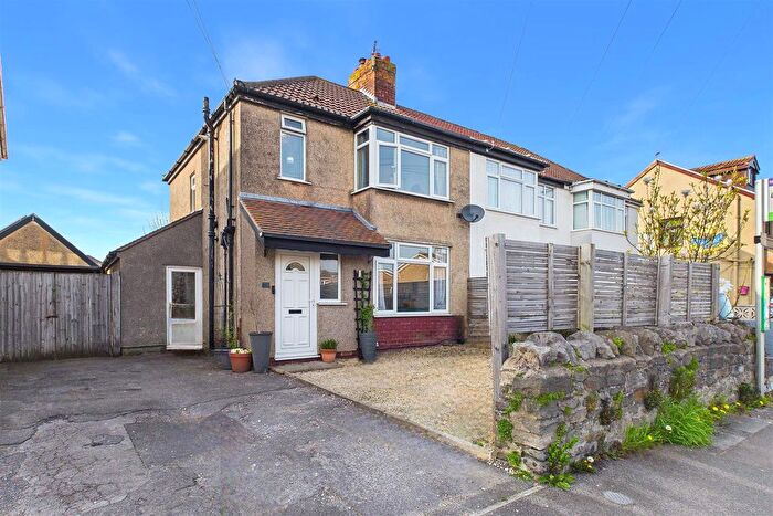 3 Bedroom Semi Detached House For Sale In Kenn Road, Clevedon, BS21