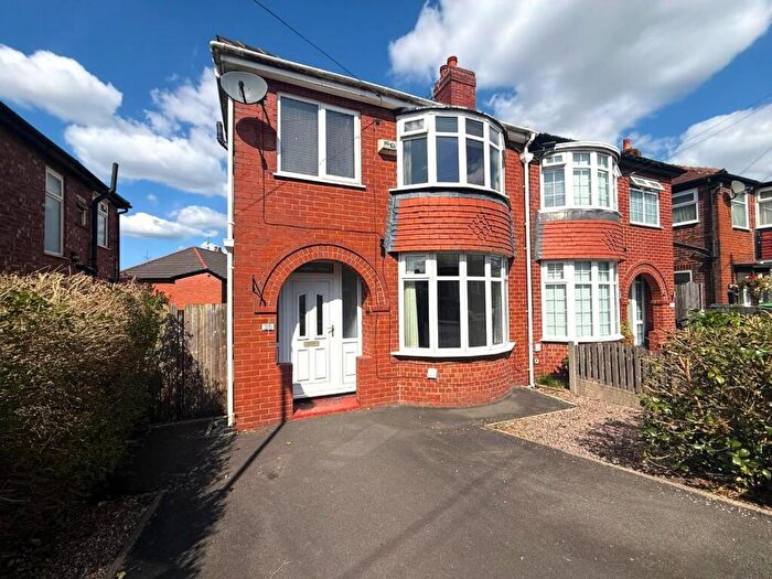 2 Bedroom Semi-Detached House For Sale In Newton Road, Failsworth, Manchester, M35