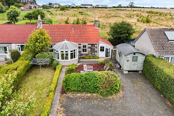 1 Bedroom Bungalow For Sale In Mid Street, Largoward, Leven, Fife, KY9
