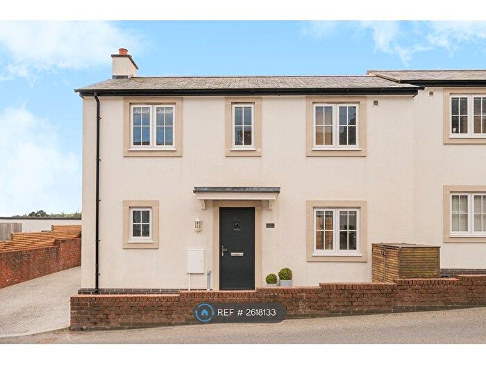 2 Bedroom Semi-Detached House To Rent In Estuary View Cottages, Exeter, EX6