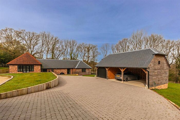 4 Bedroom Detached Bungalow For Sale In Brick Kiln Lane, Hadlow Down, TN22