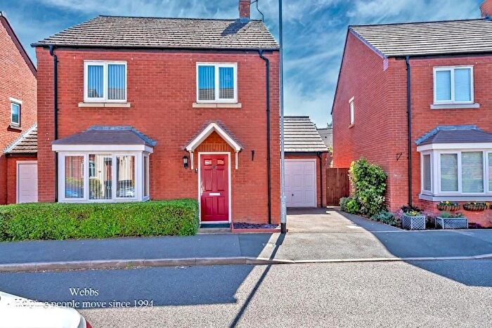4 Bedroom Detached House For Sale In St. Johns Drive, Hawksyard, Rugeley, WS15