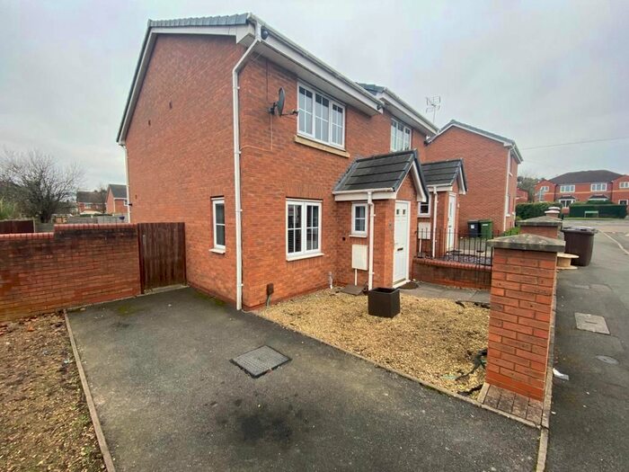 2 Bedroom Semi-Detached House To Rent In Purcell Road, Bushbury, Wolverhampton, WV10