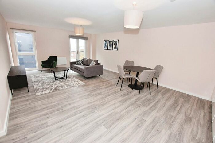 2 Bedroom Flat To Rent In Belfry House, City Road, Hulme, Manchester, M15