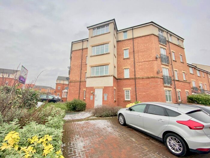 2 Bedroom Flat To Rent In Sanderson Villas, St James Village, Gateshead, Tyne &amp; Wear NE8