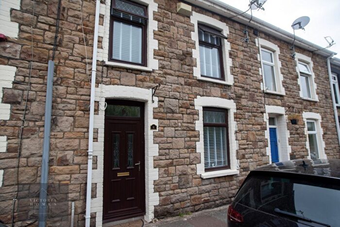 2 Bedroom Terraced House For Sale In Cwm Road, Waunlwyd, NP23