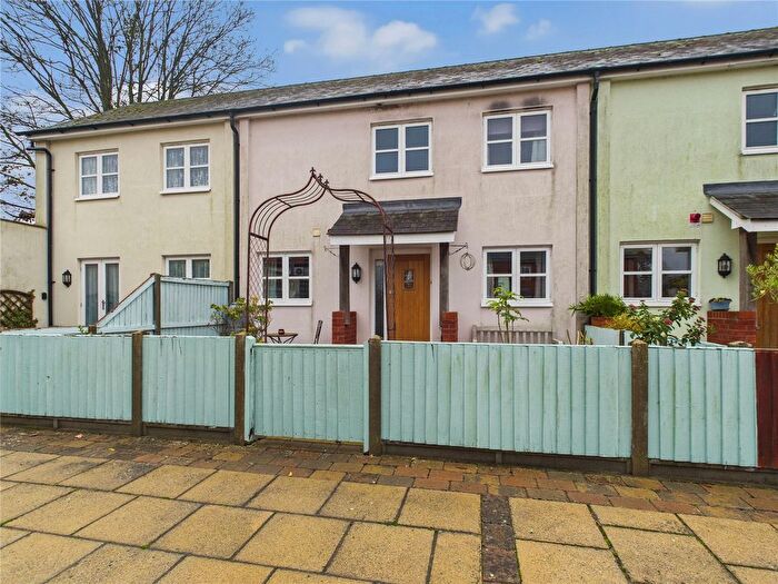 2 Bedroom Terraced House For Sale In Wreford Court, Long Melford, Sudbury, Suffolk, CO10