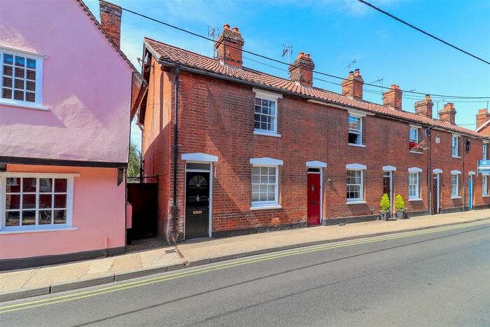 2 Bedroom End Of Terrace House To Rent In Benton Street, Hadleigh, Ipswich, Suffolk, IP7