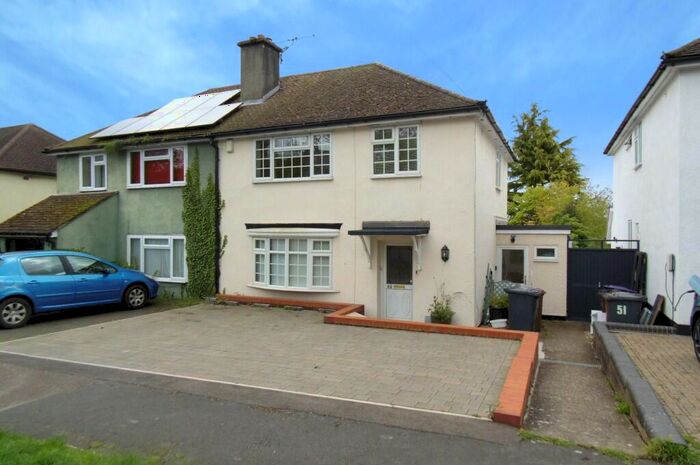 3 Bedroom Semi-Detached House To Rent In Chilvers Bank, Baldock, Hertfordshire, SG7