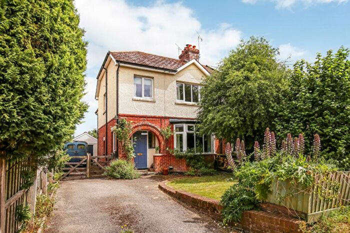 3 Bedroom Semi-Detached House For Sale In Lower Road, Charlton All Saints, Salisbury, Wiltshire, SP5