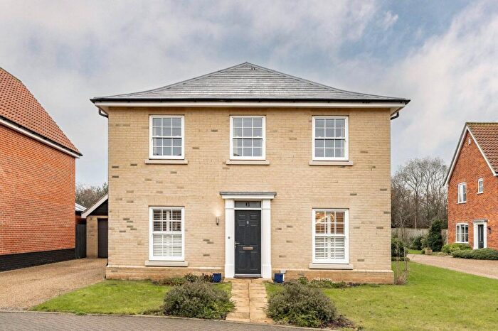 4 Bedroom Detached House For Sale In A Charming Detached Home In Holt, NR25