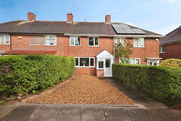 2 Bedroom Terraced House For Sale In Swinford Road, Birmingham, West Midlands, B29