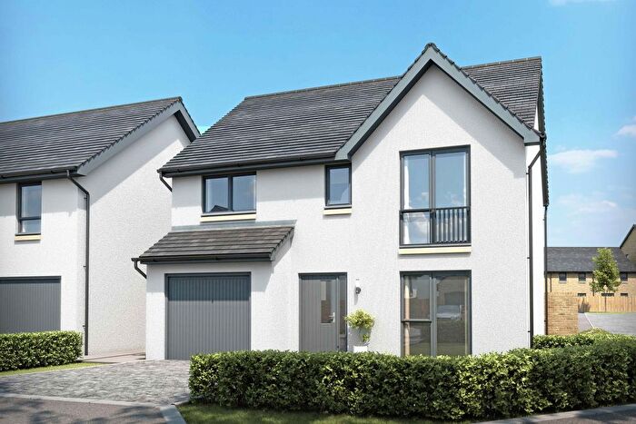4 Bedroom Detached House For Sale In "Kinghorn" At Meadowsweet Drive, Edinburgh, EH4