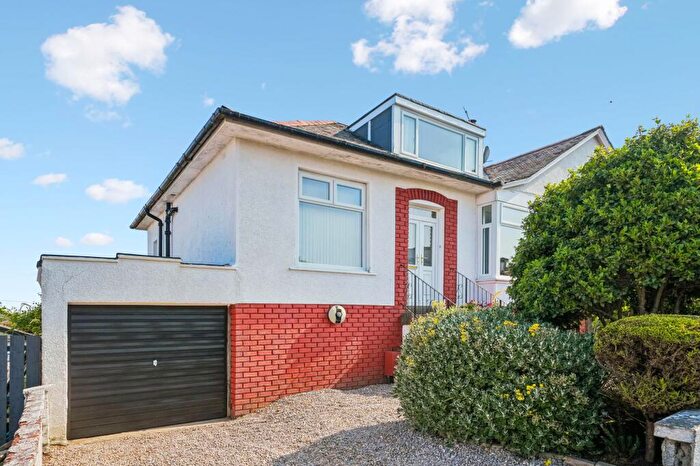 4 Bedroom Semi-Detached Bungalow For Sale In Merryton Avenue, Giffnock, G46