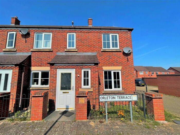 3 Bedroom End Of Terrace House To Rent In Orleton Terrace, Wellington, Telford, TF1
